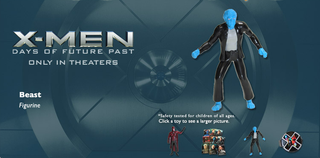 Illustration for article titled Here Are The X-Men Days Of Future Past Kids Meal Toys